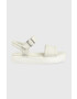 Ugg Kožené sandále Zayne Ankle Strap - Pepit.sk