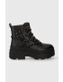 Ugg Kožené workery Brisbane Lace Up - Pepit.sk