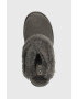 Ugg Semišové papuče W CLASSIC SLIPPER II Classic Slipper II šedá farba 1130876 CHRC - Pepit.sk