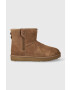 Ugg Semišové snehule Classic Mini Bailey Zip - Pepit.sk