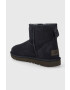 Ugg Semišové snehule Classic Mini II tmavomodrá farba 1016222 - Pepit.sk