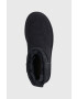 Ugg Semišové snehule Classic Mini II tmavomodrá farba 1016222 - Pepit.sk