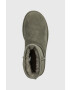 Ugg Semišové snehule Classic Mini II zelená farba 1016222 - Pepit.sk