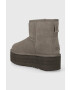 Ugg Semišové snehule Classic Mini Platform - Pepit.sk