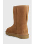 Ugg Semišové snehule Classic Short Bailey Zip hnedá farba 1144043 - Pepit.sk