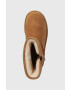 Ugg Semišové snehule Classic Short Bailey Zip hnedá farba 1144043 - Pepit.sk