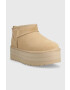 Ugg Semišové snehule Classic Ultra Mini - Pepit.sk