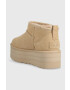 Ugg Semišové snehule Classic Ultra Mini - Pepit.sk