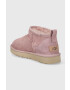 Ugg Semišové snehule Classic Ultra Mini - Pepit.sk