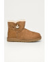 Ugg Semišové snehule Mini Bailey Button Blink 1016554.CTGL - Pepit.sk