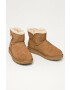 Ugg Semišové snehule Mini Bailey Button Blink 1016554.CTGL - Pepit.sk