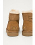 Ugg Semišové snehule Mini Bailey Button Blink 1016554.CTGL - Pepit.sk