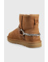 Ugg Semišové snehule W Classic Mini Chains Ii - Pepit.sk