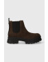 Ugg Semišové topánky chelsea W ASHTON CHELSEA Ashton Chelsea dámske hnedá farba na platforme 1133893 DKEA - Pepit.sk