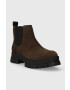 Ugg Semišové topánky chelsea W ASHTON CHELSEA Ashton Chelsea dámske hnedá farba na platforme 1133893 DKEA - Pepit.sk