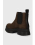 Ugg Semišové topánky chelsea W ASHTON CHELSEA Ashton Chelsea dámske hnedá farba na platforme 1133893 DKEA - Pepit.sk