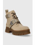 Ugg Semišové workery W Ashton Lace Up dámske béžová farba na platforme 1150650.MDSD - Pepit.sk