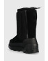 Ugg Snehule Classic Klamath Short čierna farba 1143936 - Pepit.sk