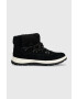 Ugg Snehule Lakesider Heritage Lace čierna farba 1143836 - Pepit.sk