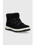 Ugg Snehule Lakesider Heritage Lace čierna farba 1143836 - Pepit.sk