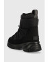 Ugg Snehule W Yose Puffer Mid čierna farba 1131978.BLK - Pepit.sk