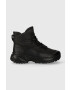 Ugg Snehule Yose Puffer Lace čierna farba 1143844 - Pepit.sk