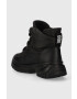 Ugg Snehule Yose Puffer Lace čierna farba 1143844 - Pepit.sk