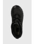 Ugg Snehule Yose Puffer Lace čierna farba 1143844 - Pepit.sk