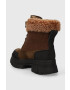 Ugg Topánky Ashton Addie Tipped dámske hnedá farba na platforme jemne zateplené 1143858 - Pepit.sk