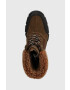 Ugg Topánky Ashton Addie Tipped dámske hnedá farba na platforme jemne zateplené 1143858 - Pepit.sk