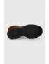 Ugg Topánky Ashton Addie Tipped dámske hnedá farba na platforme jemne zateplené 1143858 - Pepit.sk