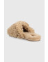 Ugg Vlnené papuče W Maxi Curly Slide - Pepit.sk