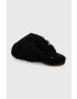 Ugg Vlnené papuče W Maxi Curly Slide - Pepit.sk