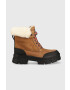 Ugg Workery W Ashton Addie dámske hnedá farba na platforme zateplené 1130524.CHE - Pepit.sk