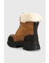 Ugg Workery W Ashton Addie dámske hnedá farba na platforme zateplené 1130524.CHE - Pepit.sk