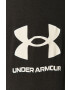 Under Armour Mikina 1373033-690 dámska červená farba s kapucňou jednofarebná - Pepit.sk