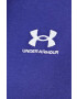 Under Armour Mikina 1373033-690 dámska fialová farba s kapucňou jednofarebná - Pepit.sk