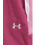 Under Armour Mikina 1362421 dámska ružová farba vzorovaná - Pepit.sk