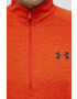 Under Armour Tréningová mikina Tech 2.0 oranžová farba melanžová - Pepit.sk