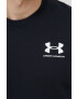 Under Armour Mikina dámska čierna farba s kapucňou melanžová - Pepit.sk