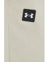 Under Armour Nohavice 1357128-012 pánske béžová farba jednofarebné - Pepit.sk