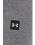 Under Armour Nohavice 1357128-012 pánske šedá farba jednofarebné - Pepit.sk