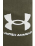 Under Armour Nohavice pánske zelená farba jednofarebné - Pepit.sk