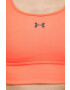 Under Armour Športová podprsenka Crossback oranžová farba jednofarebná - Pepit.sk