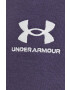 Under Armour Tepláky dámske tmavomodrá farba jednofarebné - Pepit.sk