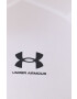 Under Armour Tréningové tričko s dlhým rukávom biela farba jednofarebný - Pepit.sk