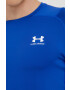 Under Armour Tréningové tričko s dlhým rukávom 1361506-001 tmavomodrá farba jednofarebné - Pepit.sk