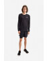 Under Armour Tričko s dlhým rukávom Streaker Longsleeve 1370322-001 pánske čierna farba jednofarebné - Pepit.sk