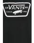 Vans Bavlnená mikina VN0A45CIBLK1-BLACK - Pepit.sk