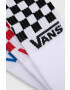 Vans Detské ponožky BY CHECK SOCKS (16 3PK ROX BLACK 3-pak - Pepit.sk